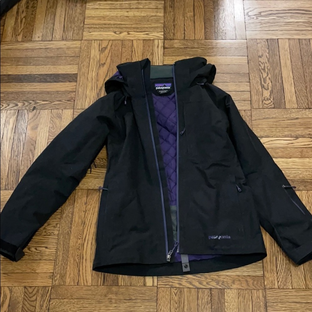 Patagonia insulated powder bowl jacket